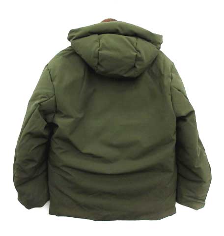 ユナイテッドアローズ　Ｍ　カーキ ダウンジャケット UNITED ARROWS ユナイテッドアローズ ダウンジャケット カーキ M