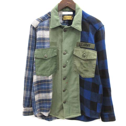 スタンダード カリフォルニア STANDARD CALIFORNIA ANDEM シャツ 