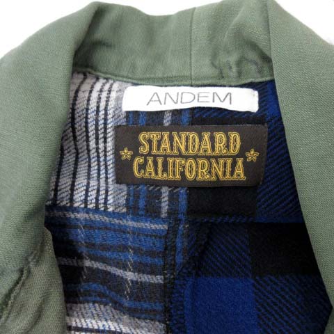 スタンダード カリフォルニア STANDARD CALIFORNIA ANDEM シャツ 