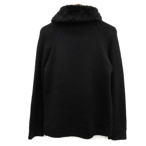 バーバリーブラックレーベル BURBERRY BLACK LABEL ニットジャケット 