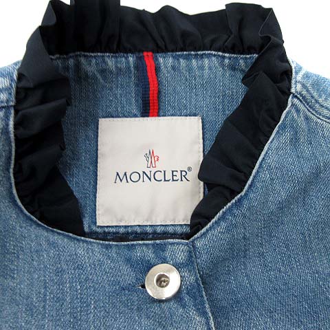 MONCLER（Gジャン/デニムジャケット）のフリマアイテム一覧