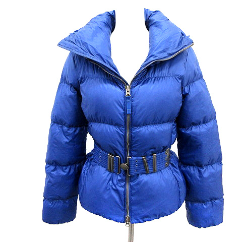 ラルフローレン Ralph Lauren ダウンジャケット ナイロン Xs 青 ブルー Mf レディース 081 ベクトルパーク