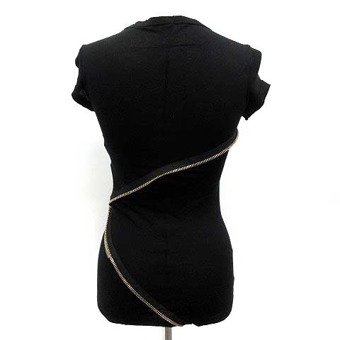 ジバンシィ GIVENCHY Tシャツ カットソー ジップファスナー 半袖 ジバンシィ GIVENCHY Tシャツ カットソー ジップファスナー 半袖