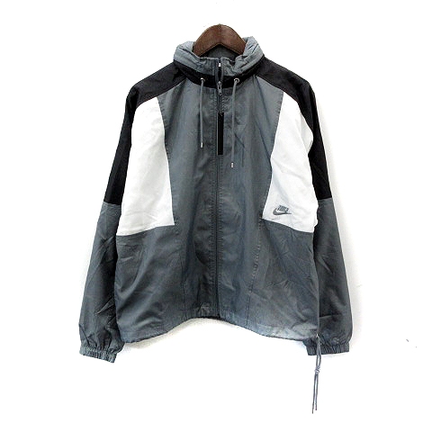 未使用品 ナイキ NIKE ナイロンジャケット ウインドブレーカー 長袖 S 