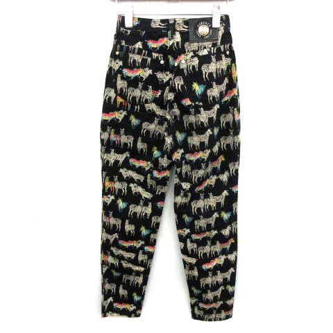 ヴェルサーチジーンズ VERSACE JEANS COUTURE パンツ 総柄 シマウマ柄 