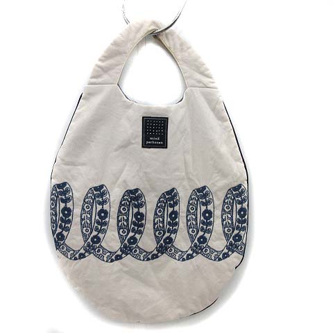 ミナペルホネン mina perhonen エッグバッグ ハンド トート ribbon  