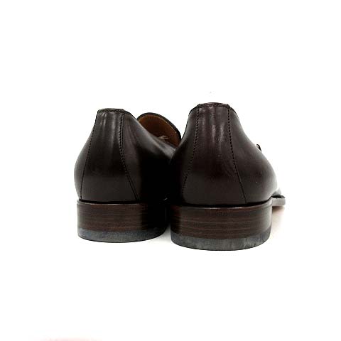 グッチ GUCCI ビットローファー ビジネスシューズ レザー 40.5EJ