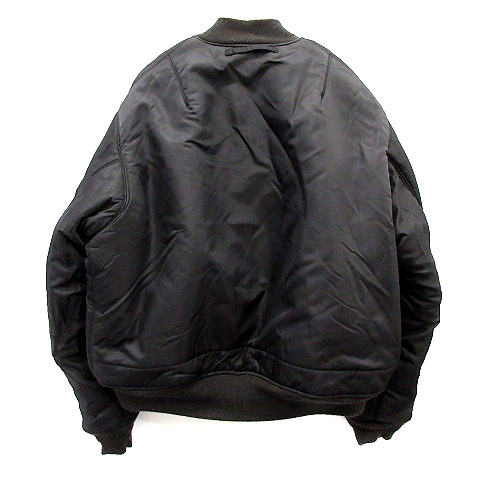 UNUSED x Buzz Ricksons MA-1 ベスト 4 はく XL