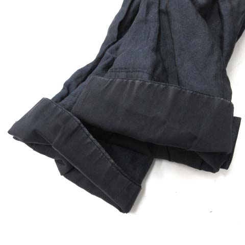 ジョルジオアルマーニ GIORGIO ARMANI ジャケット シワ加工 50 紺