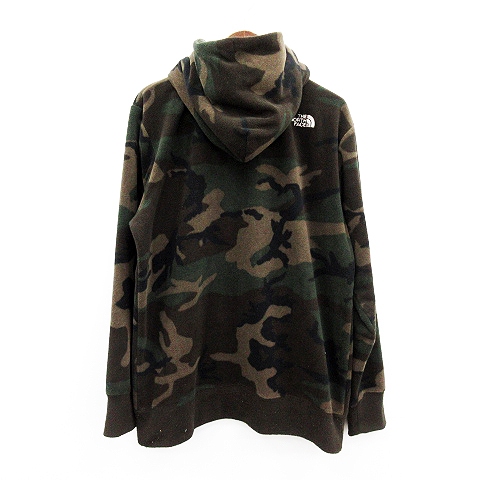 ザノースフェイス The North Face パーカー Greenwichcamofleecefullziphoodie ジップアップ 迷彩柄 ミリタリー Xl 緑 茶 Nl Yt メンズ 081 ベクトルパーク