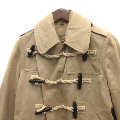 コンビニ受取対応商品 バーバリー ロンドン Burberry London ダッフルコート コットン S ベージュ Ek D メンズ 全日本送料無料 Www Centrodeladultomayor Com Uy