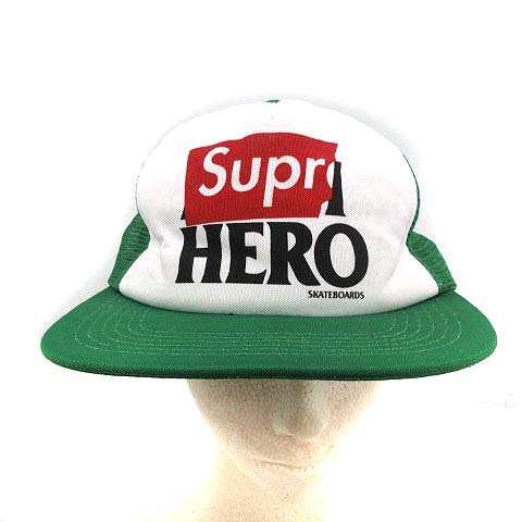 シュプリーム SUPREME ANTI HERO 14SS キャップ 帽子 mesh cop  