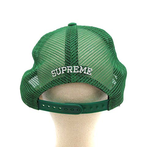シュプリーム Supreme Anti Hero 14ss キャップ 帽子 Mesh Cop メッシュ 緑 白 グリーン ホワイト Kh メンズ 081 ベクトルパーク