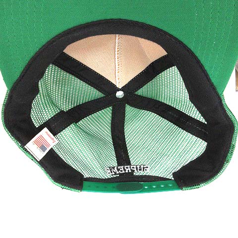 シュプリーム SUPREME ANTI HERO 14SS キャップ 帽子 mesh cop