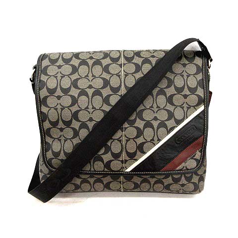 コーチ COACH ショルダーバッグ メッセンジャー シグネチャー 