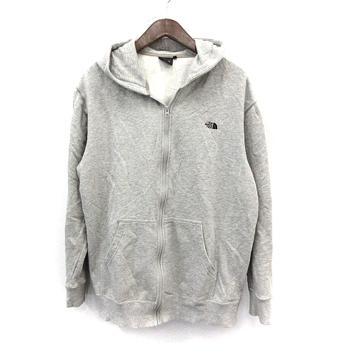 THE NORTH FACE フード付きパーカー XL グレー（楽天市場