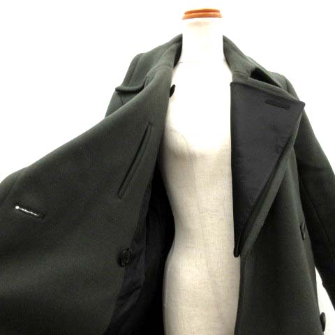 ザ リラクス THE RERACS ピーコート Pコート 38 カーキ /TK レディース