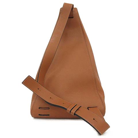 ロエベ LOEWE アントンバックパック ワンショルダー リュック レザー 