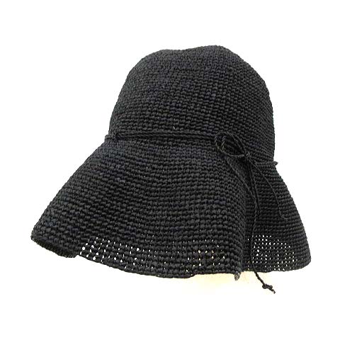 ヘレンカミンスキー HELEN KAMINSKI ハット 麦わら帽子 リボン