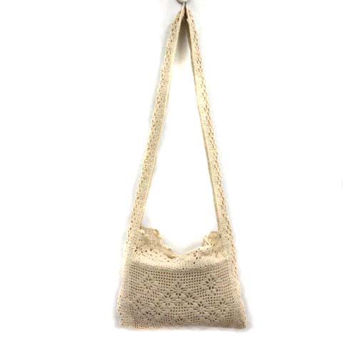 未使用品 ガサ GASA ショルダーバッグ ポシェット ニット