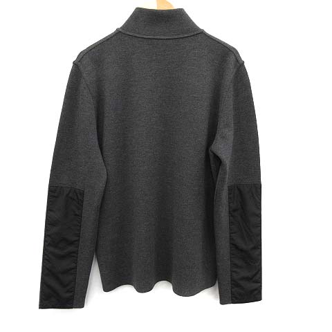 プラダスポーツ PRADA SPORT カーディガン ジャケット ニット ジップ 