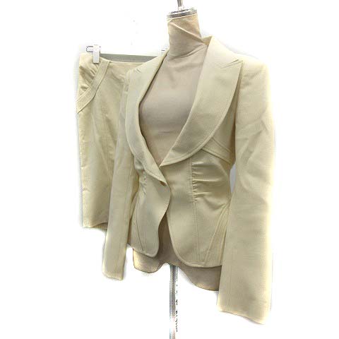 シトラスノーツ CITRUS nOTES セットアップ 上下 スーツ テーラード  