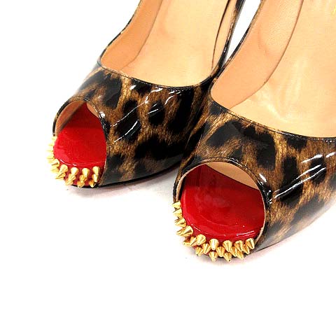 クリスチャンルブタン Christian louboutin パンプス ハイヒール 