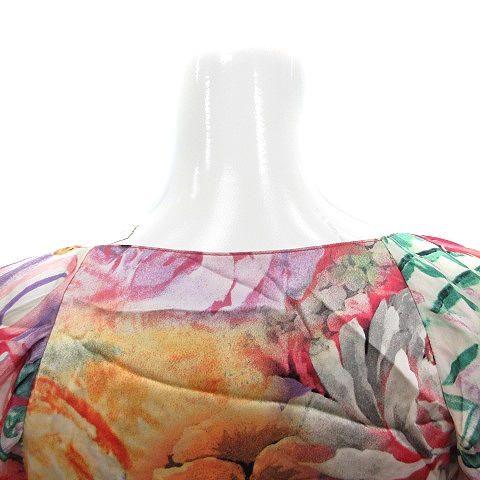 クラスロベルトカヴァリ class roberto cavalli ワンピース 長袖 ひざ  