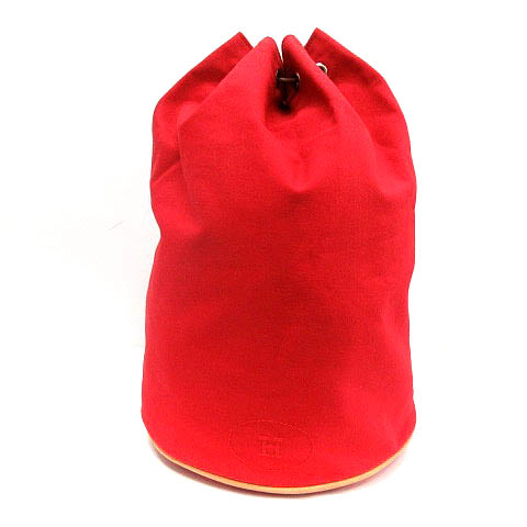 エルメス HERMES ポロションミミル バッグ ショルダー リュック 巾着