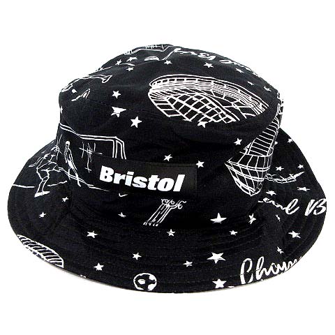 【新品】FCレアルブリストル ハット タグ付き　黒 新品】FCレアルブリストル ハット タグ付き 黒 SOPH. | F.C.Real