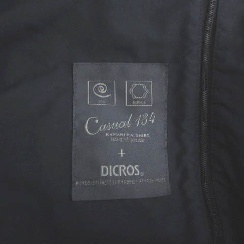 鎌倉シャツ Casual134 トラベラーズ ジャケット テーラード シングル M 紺 Nt2 メンズ 081 ベクトルパーク