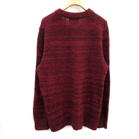 アクネ Acne ニット セーター 長袖 ウール Xs 赤 Nt10 メンズ 081 ベクトルパーク アクネ Acne ニット セーター 長袖 ウール Xs 赤 Nt10 メンズ 081 ベクトルパーク