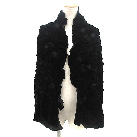 ジョルジオアルマーニ GIORGIO ARMANI ボレロ ショール ショート  