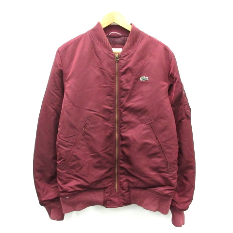 ラコステ ライブ Lacoste L!VE ブルゾン ジャケット 中綿 ラコステ ライブ Lacoste L!VE ブルゾン ジャケット 中綿