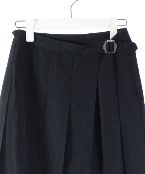トリココムデギャルソン tricot COMME des GARCONS スカート ラップ 