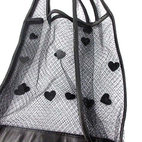 ラドロー LUDLOW 19AW チュール トートバッグ メッシュ シースルー  