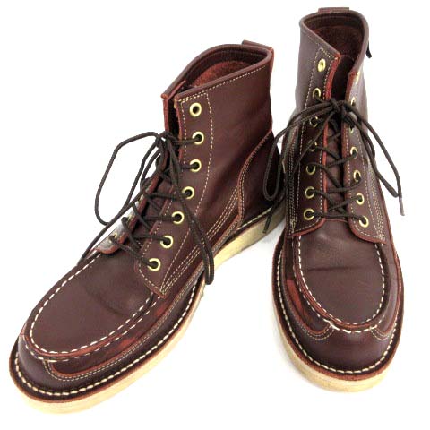 ダナー DANNER ワークブーツ CAMALLI Vibram ソール レザーモックトゥ 