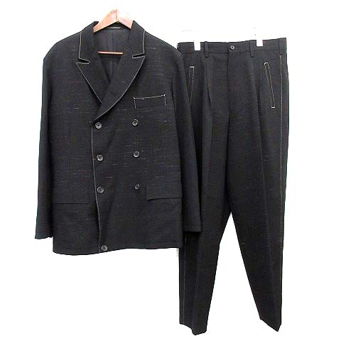 ヨージヤマモト プールオム 97AW たらしい 蝋人形期 マフラー ウール  