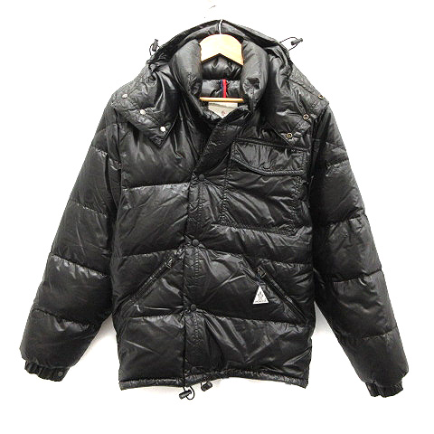 MONCLER カラコルム（41324/50/68950） モンクレール MONCLER カラコルム ダウンジャケット 0 黒