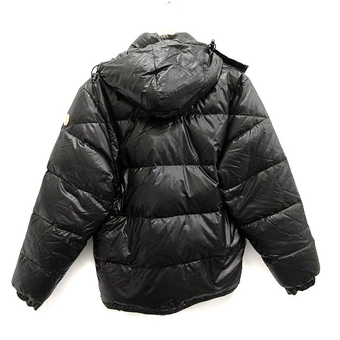 モンクレール MONCLER カラコルム ダウンジャケット 0 黒 ブラック 