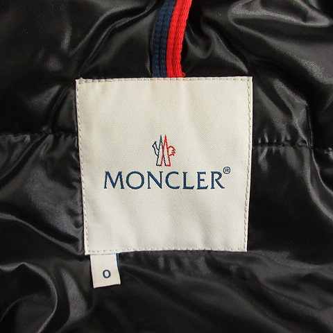 MONCLER カラコルム（41324/50/68950） モンクレール MONCLER カラコルム ダウンジャケット 0 黒