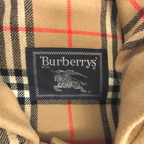 バーバリーズ Burberrys ダッフルコート ロング ウール LY ベージュ /NT5 メンズ バーバリーズ Burberrys ダッフルコート ロング ウール LY ベージュ /NT5 メンズ