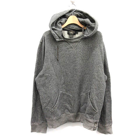 ダブルアールエル RRL パーカー スウェット 長袖 プルオーバー L  