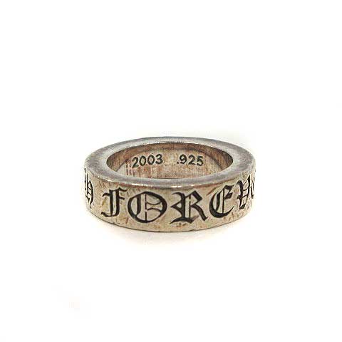 クロムハーツ CHROME HEARTS 指輪 スペーサー リング 2003 925 