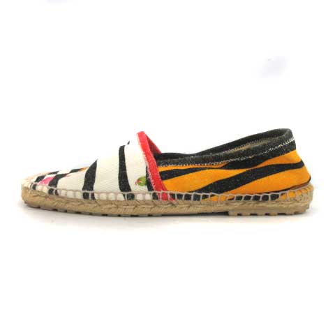 ディースクエアード DSQUARED2 エスパドリーユ スリッポン ボーダー 総 