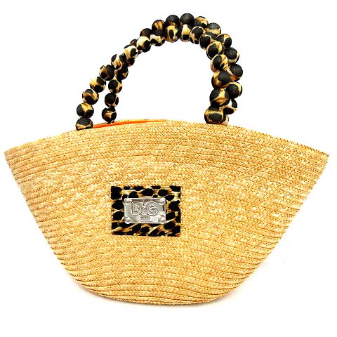 ディー&ジー ドルガバ ドルチェ&ガッバーナ D&G かごバッグ ミニ  