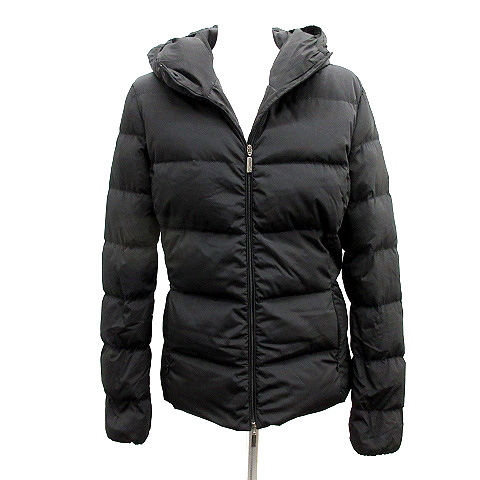 MONCLERモンクレール ARUM アルム フードダウンコート ブラック 1