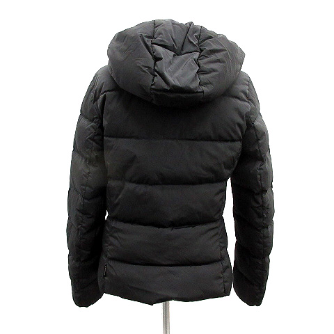 MONCLERモンクレール ARUM アルム フードダウンコート ブラック 1