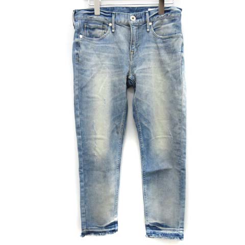 アッパーハイツ upper hights THE THIN デニムパンツ ジーンズ カット  