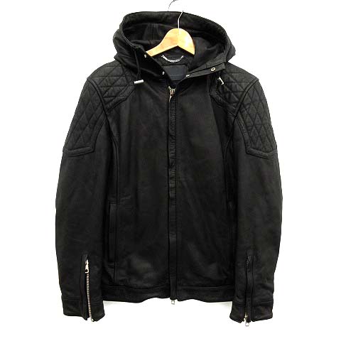 ディーゼルブラックゴールド DIESEL BLACK GOLD ジャケット 革ジャン 